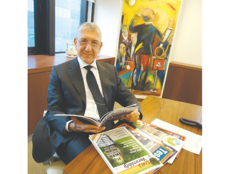 İpragaz Genel Müdürü Selim Şiper: “Akaryakıt İşine Girmeye Mecbur Kaldık” İpragaz Genel Müdürü Selim Şiper: “Akaryakıt İşine Girmeye Mecbur Kaldık”