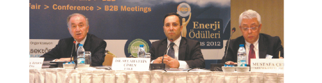 ICCI 2012 Öncesinde Enerji Sektörünün Yatırım Ortamı Değerlendirildi