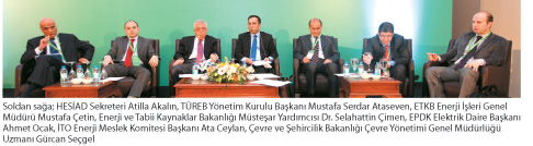 Yenilenebilir Enerji Politikaları Tartışıldı Yenilenebilir Enerji Politikaları Tartışıldı