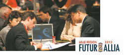 İstanbul Dünya Ticaret Merkezi’nden  Futurallia 2012- Lille’e Davet