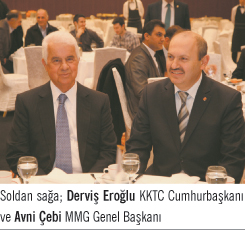 KKTC Cumhurbaşkanı Derviş Eroğlu MMG’ye Konuk Oldu