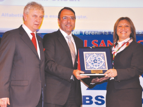 EBSO’dan Safkar’a Ödül