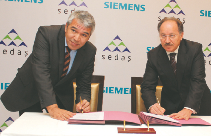 Siemens ile SEDAŞ’ın Elektrik Dağıtımında Yeni Dönem