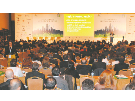 Uluslararası Yeşil Binalar Zirvesi İstanbul’da Toplandı Uluslararası Yeşil Binalar Zirvesi İstanbul’da Toplandı