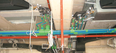 Aquatherm Fan Coil Tesisatlarındaki Korozyon Sorununa Son Verdi Aquatherm Fan Coil Tesisatlarındaki Korozyon Sorununa Son Verdi