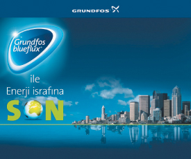 Grundfos, Yüzde 8’lik Büyümeyle Cirosunu  2.85 Milyar Euro’ya Ulaştırdı