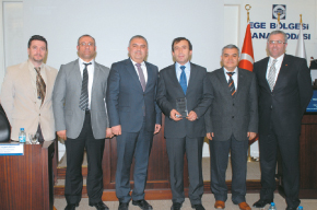 Ege Bölgesi Sanayi Odası’ndan “Sanayide Enerji Verimliği Semineri” Ege Bölgesi Sanayi Odası’ndan “Sanayide Enerji Verimliği Semineri”