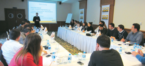 ODE’den 2012’de Yeni Başlangıç ODE’den 2012’de Yeni Başlangıç