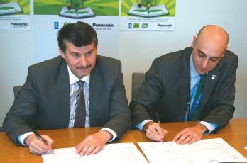 Panasonic’in Çevreci Eğitim Programı “Okulumuz Yeşil”de İkinci Dönem Başlıyor Panasonic’in Çevreci Eğitim Programı “Okulumuz Yeşil”de İkinci Dönem Başlıyor