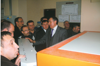 S&Q Mart Akademi İlk Enerji Yöneticiliği Uygulama Eğitimini Gerçekleştirdi S&Q Mart Akademi İlk Enerji Yöneticiliği Uygulama Eğitimini Gerçekleştirdi