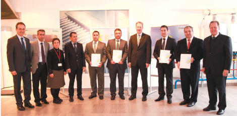 Vaillant Türkiye, “Vaillant Group 2012 Sürdürülebilirlik Ödülü”nü Aldı Vaillant Türkiye, “Vaillant Group 2012 Sürdürülebilirlik Ödülü”nü Aldı