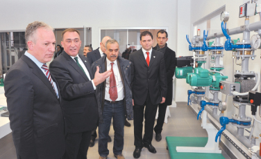 WILO, Yıldız Teknik Üniversitesi’nde “Pompa Teknolojileri Eğitim Merkezi” Kurdu WILO, Yıldız Teknik Üniversitesi’nde “Pompa Teknolojileri Eğitim Merkezi” Kurdu