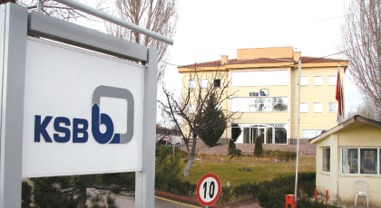 KSB 2018’de Yıllık 5 Bin Adet Pompa Üretmeyi Hedefliyor KSB 2018’de Yıllık 5 Bin Adet Pompa Üretmeyi Hedefliyor