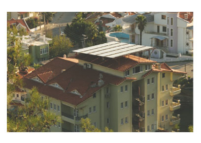 Braas Güneş Enerjili Çatı Sistemleri