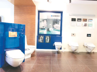Geberit, 2012 Yılında Özellikle Türkiye’ye  Büyük Önem Veriyor