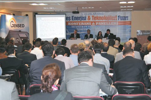 Solarex İstanbul Fuarı, Çok Sayıda Seminere Ev Sahipliği Yaptı Solarex İstanbul Fuarı, Çok Sayıda Seminere Ev Sahipliği Yaptı