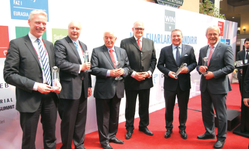 WIN Fuarıyla Sektör Bir Araya Geldi