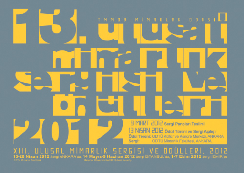 2012 Ulusal Mimarlık Ödülleri Sahiplerini Buldu 2012 Ulusal Mimarlık Ödülleri Sahiplerini Buldu