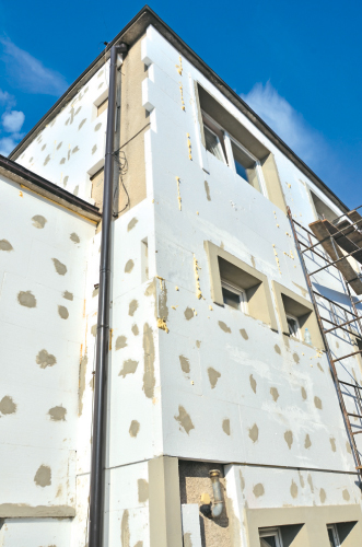 Binalarda Yüzde 55 Tasarruf Sağlayan Isı Yalıtımı  Yüzde 9’larda Kaldı