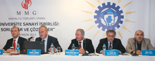 MMG Üniversite Sanayi İş Birliği: Sorunlar ve Çözümler Paneli Yapıldı MMG Üniversite Sanayi İş Birliği: Sorunlar ve Çözümler Paneli Yapıldı