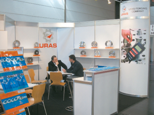 Uras, TUBE 2012 Fuarı’nda Yerini Aldı