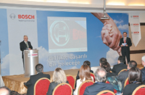 Bosch Tedarikçileriyle Bir Araya Geldi Bosch Tedarikçileriyle Bir Araya Geldi