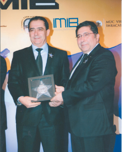 Coşkunöz Radyatör’e İhracatın Yıldızı Ödülü