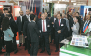 aqua-therm Bakü Fuarı İçin Hazırlıklar Sürüyor aqua-therm Bakü Fuarı İçin Hazırlıklar Sürüyor