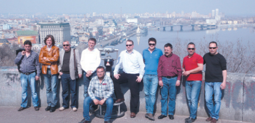 Modern Klima Ailesi Yetkili Satıcıları Kiev Gezisi ile Moral Depoladı