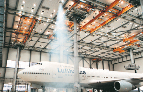 Yüksek Mesafeden Hava Üflemede Dünyanın Tercihi  Alman Krantz Markası