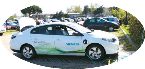 Siemens’ten Sürdürülebilirlik İçin “Yeşil Filo” Hedefi Siemens’ten Sürdürülebilirlik İçin “Yeşil Filo” Hedefi