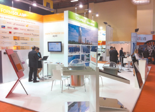 Form Temiz Enerji, Solarex Fuarı’nda Yoğun İlgi Gördü