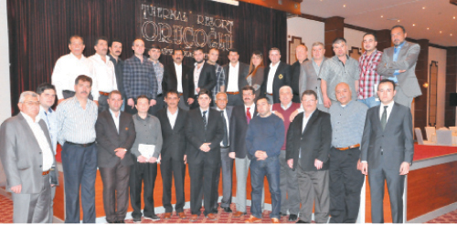 Sintaş Boru Bayilerini Afyon Termal’de Ağırladı Sintaş Boru Bayilerini Afyon Termal’de Ağırladı