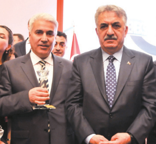 İGDAŞ’a Gümrük ve Ticaret Bakanlığı’ndan Ödül İGDAŞ’a Gümrük ve Ticaret Bakanlığı’ndan Ödül