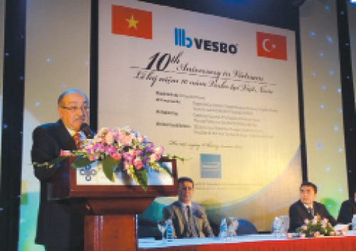 Vesbo, Vietnam’da 10. Yılını Kutladı Vesbo, Vietnam’da 10. Yılını Kutladı