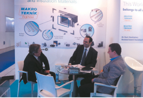 Makro Teknik Express Projesi, MCE 2012 Fuarı’na Damgasını Vurdu Makro Teknik Express Projesi, MCE 2012 Fuarı’na Damgasını Vurdu
