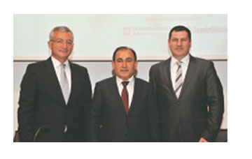 İnşaat Sektörü, “Kentsel Dönüşüm”  Ekonomi Başlıklı Toplantısında Bir Araya Geldi