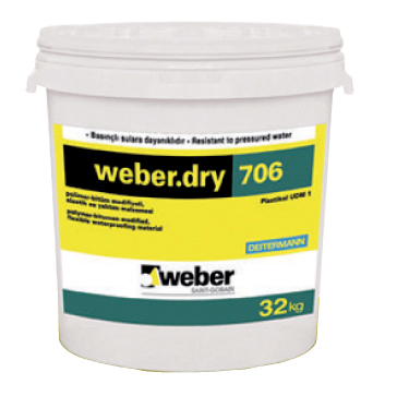 Saint-Gobain weber.dry 706 Saint-Gobain weber.dry 706