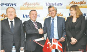 Ağaoğlu ve Vestas Rüzgarda Anlaştı Ağaoğlu ve Vestas Rüzgarda Anlaştı