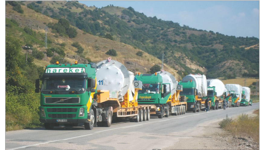 Hareket Proje Taşımacılığı Genel Müdürü Engin Kuzucu:“Toplam 332 RES Projesinde Bizim İmzamız Var” Hareket Proje Taşımacılığı Genel Müdürü Engin Kuzucu:“Toplam 332 RES Projesinde Bizim İmzamız Var”