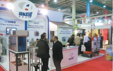 Aktif Grup Yapı Fuarı’nda Ziyaretçilerin İlgi Odağı Oldu