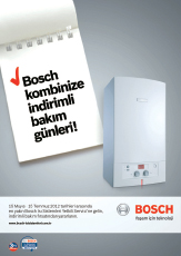 Bosch Isı Sistemleri’nden Avantajlı Bakım Günleri Bosch Isı Sistemleri’nden Avantajlı Bakım Günleri