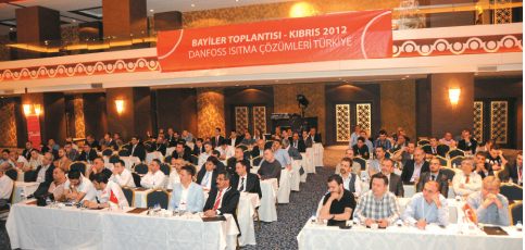 Danfoss, Rekorlar Kırmanın Mutluluğunu Bayileri ile Paylaştı