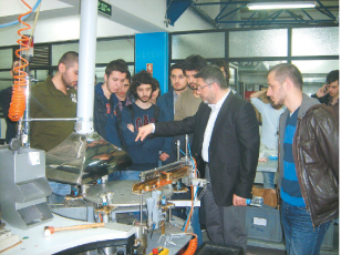 EMAS, İkitelli’deki Fabrikasının Kapılarını Bahçeşehir Üniversitesi Öğrencileri’ne Açtı