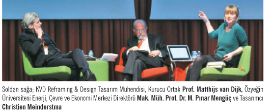 Tasarımın Yeşil Zirvesi “5. EKODesign Konferansı” Büyük İlgi Gördü Tasarımın Yeşil Zirvesi “5. EKODesign Konferansı” Büyük İlgi Gördü