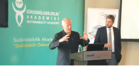Sürdürülebilirlik Akademisi Faaliyetlerini Sürdürüyor Sürdürülebilirlik Akademisi Faaliyetlerini Sürdürüyor