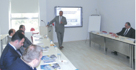 TMMOB Makina Mühendisleri Odası 44. Dönem Oda Yönetim Kurulu Görev Dağılımı Yapıldı