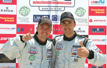 KlimaPlus-Mitsubishi Electric, Efe Project Mitsubishi Electric Racing Team ile Dünya Offshore Şampiyonasında