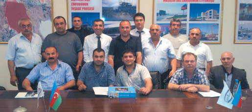 KSB Eğitimleri Bakü’de Devam Ediyor