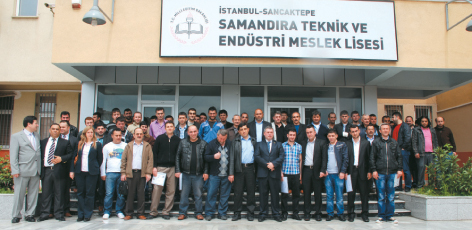 Wavin Pilsa’dan Teknik Eğitime Destek Wavin Pilsa’dan Teknik Eğitime Destek